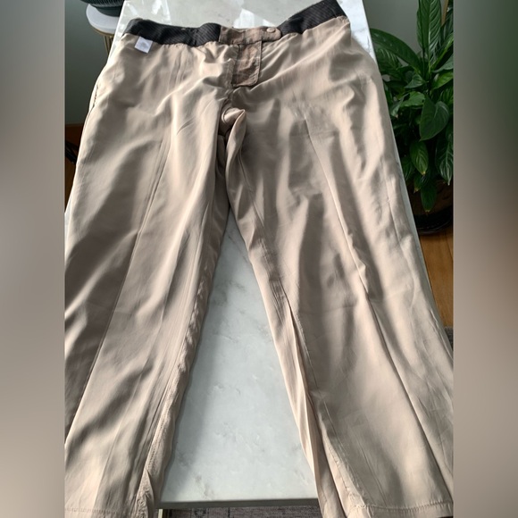 Talbots Hampshire Ankle Lined Wool Blend Lux Plaid Pants 12 - Picture 9 of 10